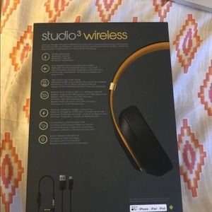 Beats studio 3 wireless